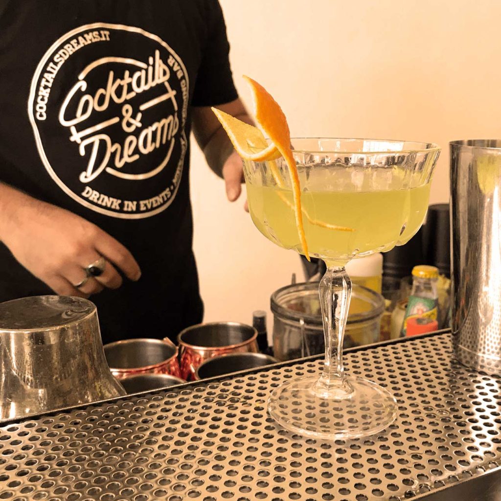 open bar per il tuo evento di tema building